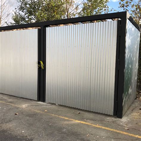 trash enclosure metal frame cover|garbage enclosure gates.